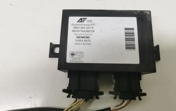 Volkswagen Sharan Immobilizer control unit/module 7MO953257R