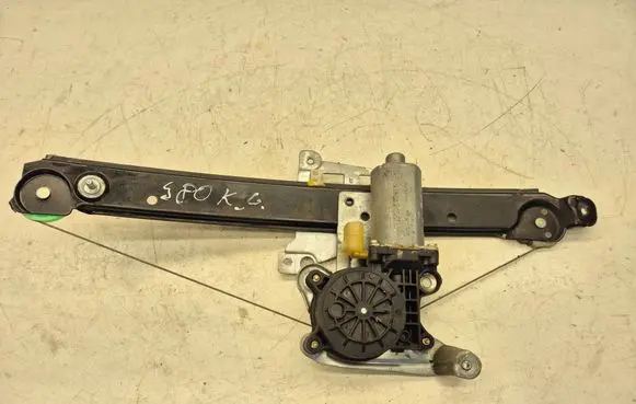 Volvo S80 Rear door window regulator with motor 119971XXX