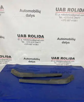 Opel Meriva A Front bumper lip 93296813 93296814