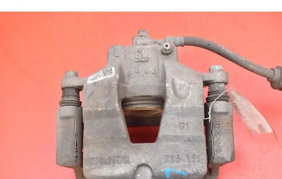 Front brake caliper