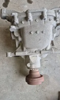 Ford Mustang VI Rear differential