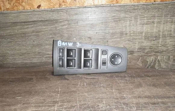 BMW 7 E65 E66 Electric window control switch 6917106