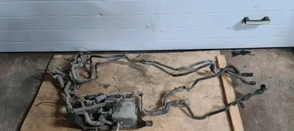 Peugeot Expert Auxiliary pre-heater (Webasto) 