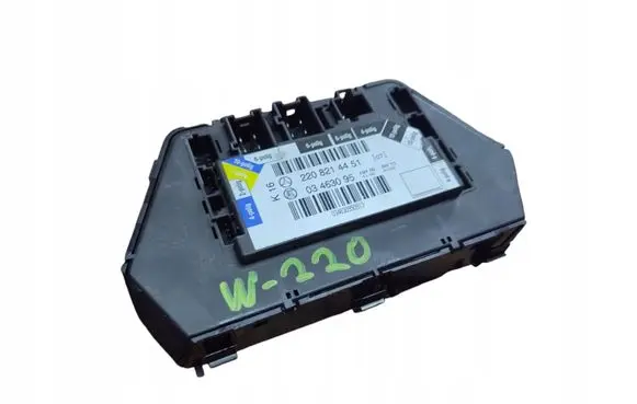Mercedes-Benz CL C215 Seat control module A2208214451