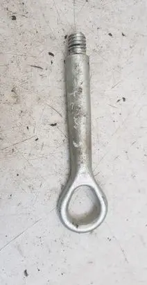Toyota Prius (XW30) Towing hook eye 
