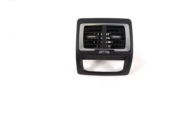 Dashboard air vent grill cover trim