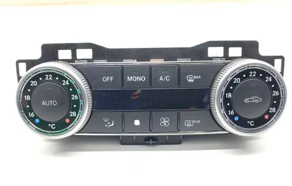 Mercedes-Benz C W204 Interior fan control switch 2048309885