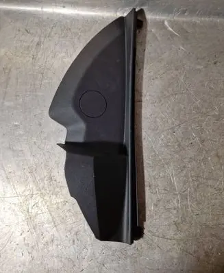Dashboard side end trim