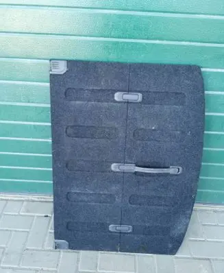 Volvo V40 Trunk/boot floor carpet liner 0089278 BPTMB 31332549