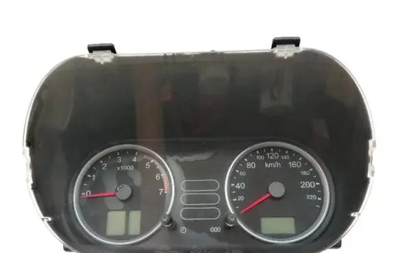 Ford Fusion Speedometer (instrument cluster) 4S6F10849-EA