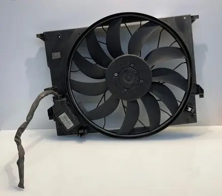 Mercedes-Benz E W211 Electric radiator cooling fan A2205000193 885000615 EC128Y27