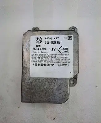 Volkswagen Polo Airbag control unit/module 6Q0909601 06000309C 5WK42865