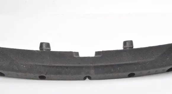 Maserati Quattroporte Front bumper foam support bar 670003826