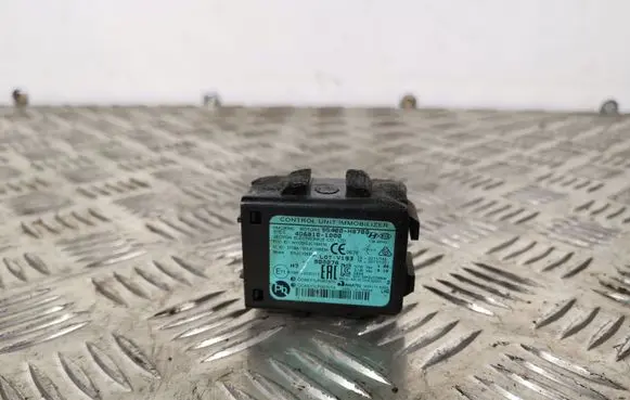 KIA Stonic Other control units/modules 95420H8700