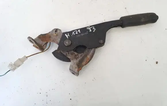 Mazda 121 Handbrake/parking brake lever assembly