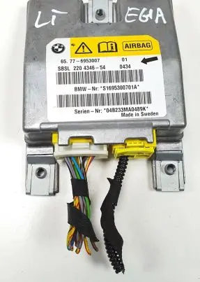 BMW 5 E60 E61 Airbag control unit/module 6953007