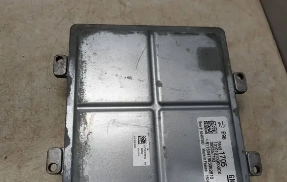 Opel Meriva B Engine control unit/module 55491705 395357783 55487860