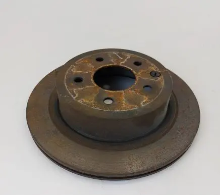 Nissan Leaf II (ZE1) Rear brake disc