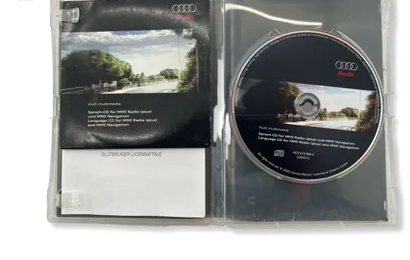 Audi A6 S6 C6 4F Navigation maps CD/DVD 4G0919884E