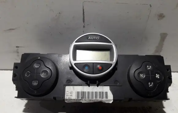Renault Scenic II - Grand scenic II Climate control unit