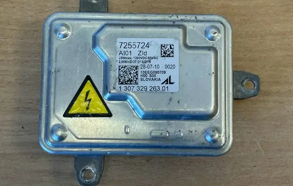 BMW X6 E71 Headlight ballast module Xenon 7255724 10EEG090709 130732926301