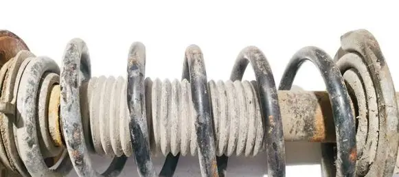 Chevrolet Captiva Front coil spring