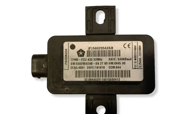 Fiat Ducato Tire pressure control unit 56029542AB