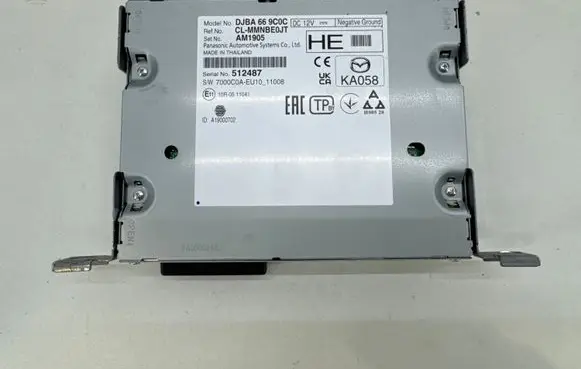 Mazda MX-30 GPS navigation control unit/module DJBA669C0C