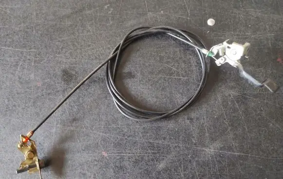 Daihatsu Terios Fuel cap release pull handle 