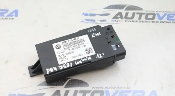BMW 7 F01 F02 F03 F04 Seat heating relay 9216468