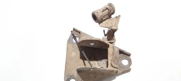 Fiat Panda II Bracket in trunk/boot 