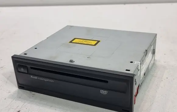 Audi A6 S6 C6 4F Navigation unit CD/DVD player 4E0919887M