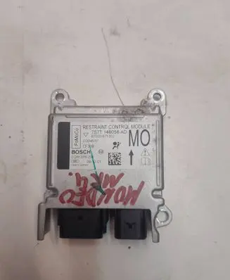 Ford Mondeo MK IV Airbag control unit/module 7S7T14B056AD 0285010228 670031671302