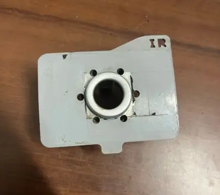 Mercedes-Benz CLS C219 Front parking sensor holder (PDC) A2198850267