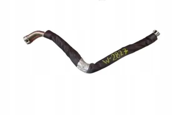 Volkswagen Touareg II Webasto auxiliary heater silencer 7P0819506A