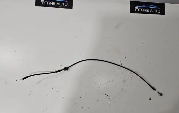 Engine bonnet/hood lock release cable