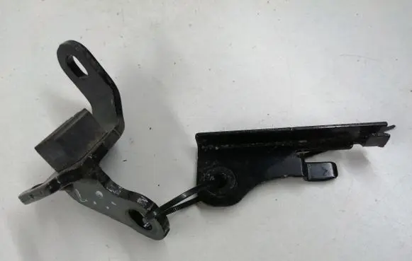 Volkswagen Sharan Sliding door check strap stopper 7N0843647C