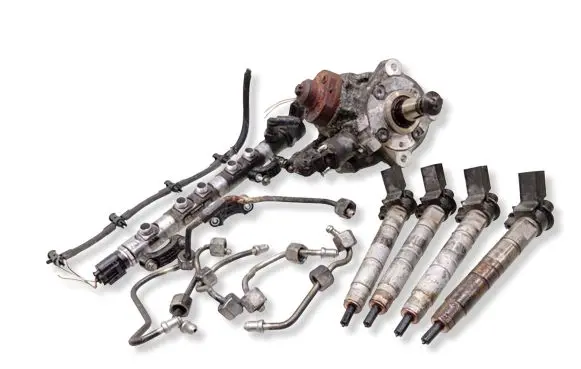 BMW 3 E90 E91 Fuel injection system set 0445214183