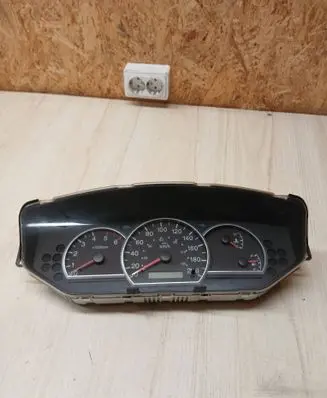 KIA Carens I Speedometer (instrument cluster) 0K2KC55430A 200399400K 20040810