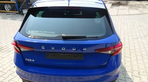 Skoda Fabia Mk4 (6VA) Tailgate/trunk/boot lid