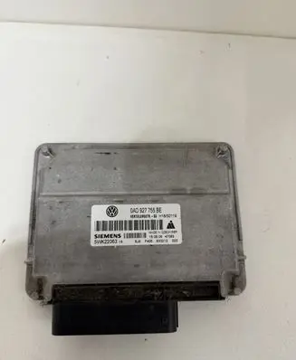 Volkswagen Touareg I Gearbox control unit/module