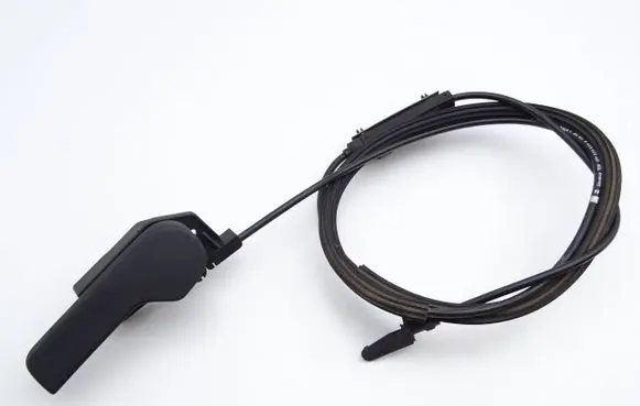 Seat Toledo III (5P) Engine bonnet/hood lock release cable 5P1823535A 5P1823531