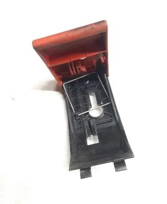 Mercedes-Benz E W124 Engine bonnet (hood) release handle