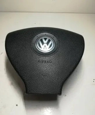 Volkswagen Touran I Steering wheel airbag 1T0880201F TQB29062007 001MA102NMMYI