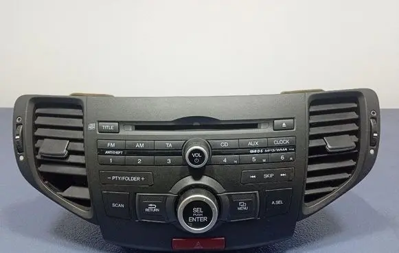 Honda Accord Radio/CD/DVD/GPS head unit 39100TL4G000