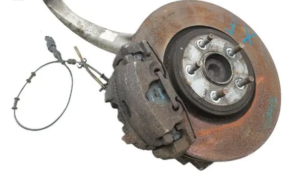 Jaguar XF X250 Front wheel hub spindle knuckle 