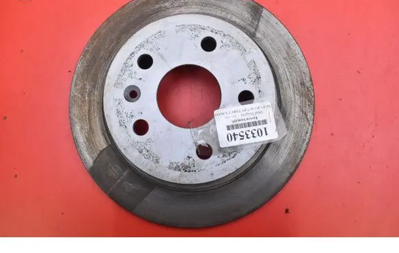 Opel Insignia A Rear brake disc