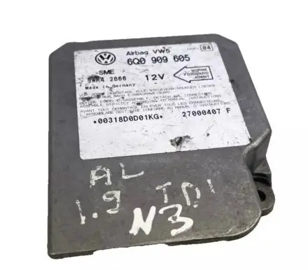 Volkswagen Sharan Airbag control unit/module 6Q0909605
