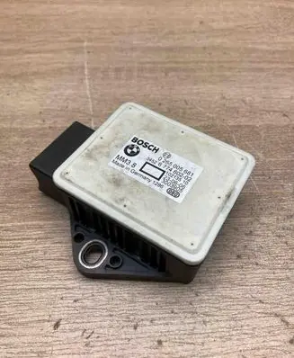 BMW 5 E60 E61 ESP acceleration yaw rate sensor 6774602 0265005681 MM38