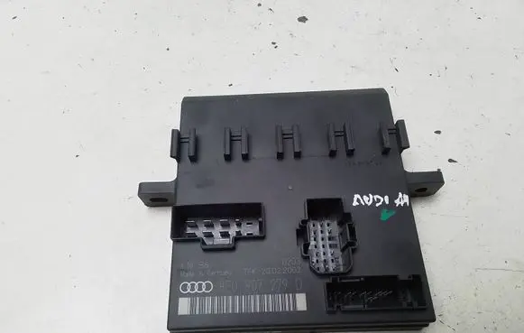 Audi A4 S4 B6 8E 8H Comfort/convenience module 8E0907279D